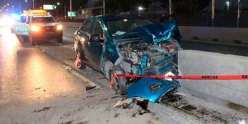 Una familia tiene mortal accidente en el Periférico