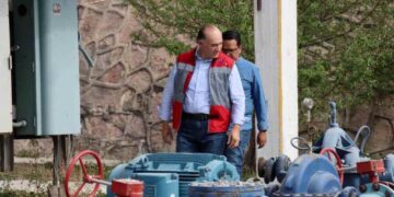 Galindo reconoce que la crisis de agua aunada a altas temperaturas, agrava la situación de la ciudad