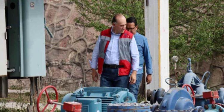 Galindo reconoce que la crisis de agua aunada a altas temperaturas, agrava la situación de la ciudad