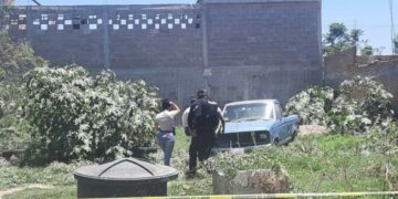 Localizan un cadáver en la colonia Pedroza