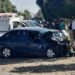 VIDEO: Dos personas sin vida, saldo de accidente en carretera a Matehuala