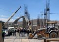 Colapsa estructura de la Arena Potosí; un muerto y dos lesionados