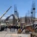 Colapsa estructura de la Arena Potosí; un muerto y dos lesionados