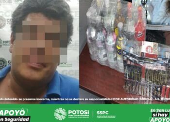 Arrestan a hombre por robo en Oxxo de San Miguelito; antes ya había sido detenido otras 12 veces