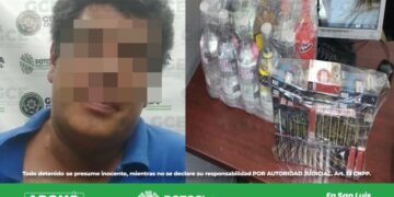 Arrestan a hombre por robo en Oxxo de San Miguelito; antes ya había sido detenido otras 12 veces