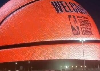 VIDEO: El impresionante video de The Sphere, la gigantesca instalación de millones de pantallas LED de Las Vegas