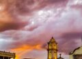 Miércoles parcialmente nublado en la capital potosina