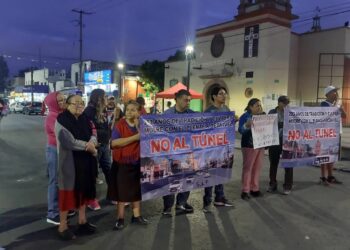 Vecinos del Saucito temen irregularidades en el juicio de amparo contra el paso a desnivel