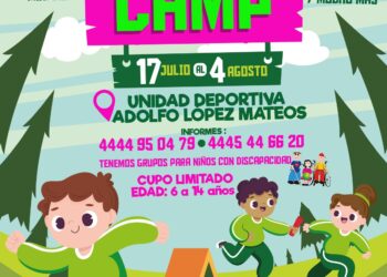 Estado impulsa actividades de verano en el Inpode
