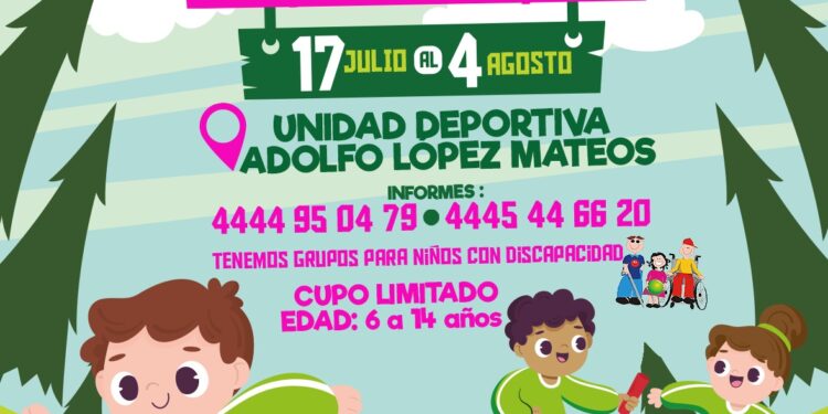 Estado impulsa actividades de verano en el Inpode