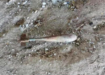¡Alerta! Grupo armado deja misil en parque infantil de Ciudad Juárez