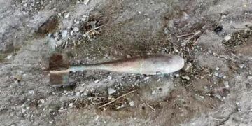 ¡Alerta! Grupo armado deja misil en parque infantil de Ciudad Juárez