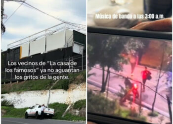 Vecinos de La Casa de los Famosos se quejan por ruido al exterior