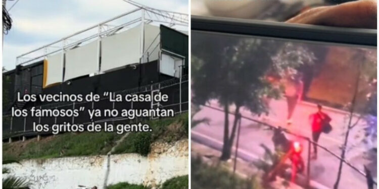 Vecinos de La Casa de los Famosos se quejan por ruido al exterior