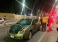 Grave, peatón atropellado por un automóvil en Anillo Periférico