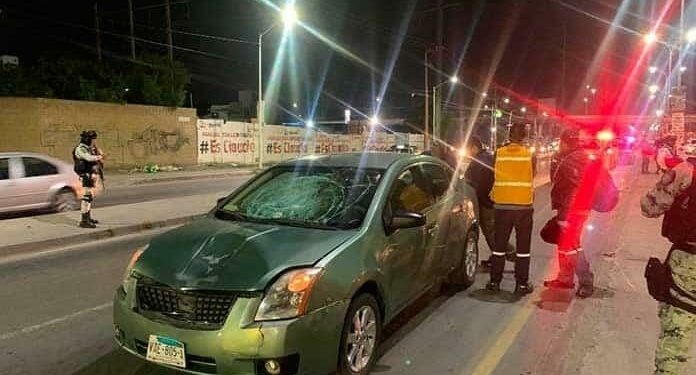 Grave, peatón atropellado por un automóvil en Anillo Periférico