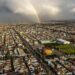 Lunes parcialmente nublado en SLP