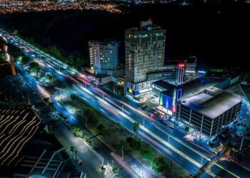 Sábado parcialmente nublado en SLP