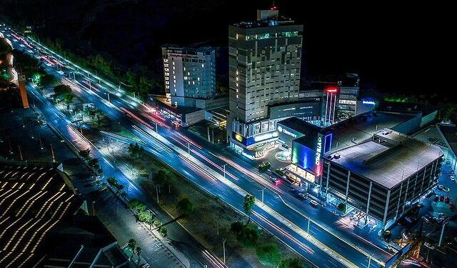Sábado parcialmente nublado en SLP