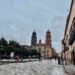 Jueves parcialmente nublado en SLP