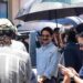 Con actor Miguel Rodarte, graban escenas de serie cómica en Soledad