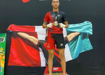 Potosinos conquistan cinco medallas en el Nacional de MMA