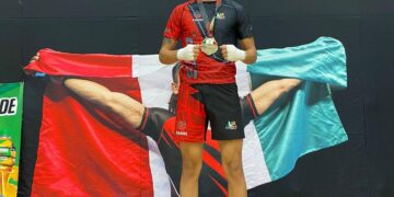 Potosinos conquistan cinco medallas en el Nacional de MMA