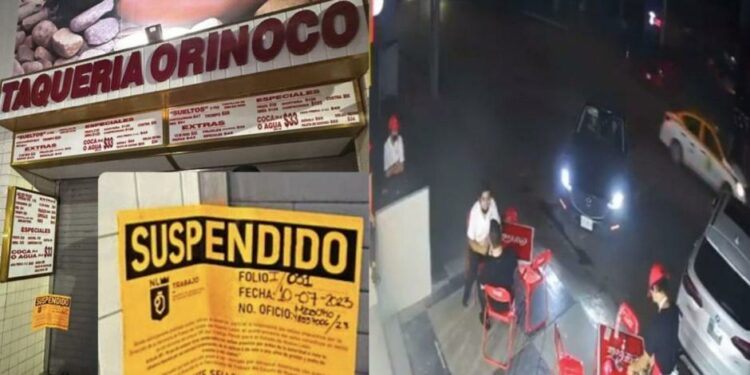 VIDEO: Clausuran Taquería Orinoco de Nuevo León tras golpiza a uno de sus empleados