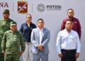 Gallardo encabeza destrucción masiva de armas decomisadas