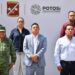 Gallardo encabeza destrucción masiva de armas decomisadas