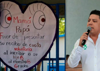 VIDEO: Advierte Gobernador que cesará a maestros que exijan cuotas de padres de familia