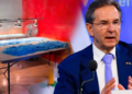 “La mayoría del fentanilo incautado es traficado por estadounidenses”: Esteban Moctezuma