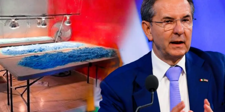 “La mayoría del fentanilo incautado es traficado por estadounidenses”: Esteban Moctezuma