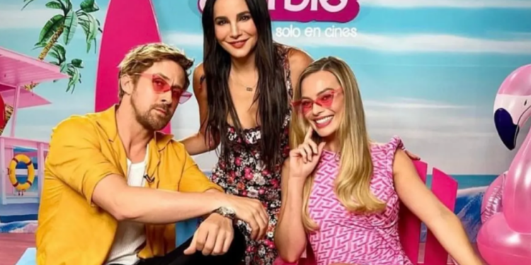 VIDEO: Martha Higadera agradece personalmente a Ryan Gosling por ‘cacharla’