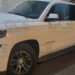 Rescatan a 13 migrantes que viajaban ocultos en una camioneta en SLP