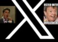 ¡Adiós pajarito azul, hola X! Con memes, internautas reaccionan al cambio de logo de Twitter