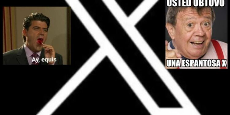 ¡Adiós pajarito azul, hola X! Con memes, internautas reaccionan al cambio de logo de Twitter