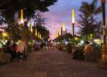 Calzada de Guadalupe, el paseo peatonal de casi 2 mil metros que conquista SLP