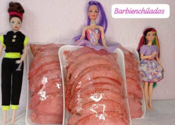 ¡Riquísimas! Restaurante de Soledad crea las “Barbie enchiladas” potosinas
