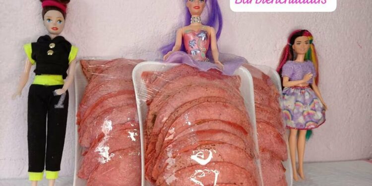 ¡Riquísimas! Restaurante de Soledad crea las “Barbie enchiladas” potosinas