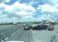 VIDEO: Vuelven asaltos a mano armada en la carretera Matehuala-SLP