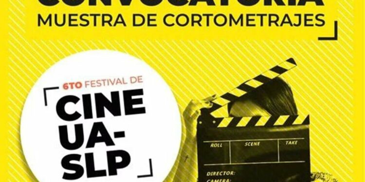 Abren convocatoria para la Muestra de Cortometrajes del Festival de Cine UASLP