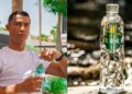 Cristiano Ronaldo lanza su botella de agua “Ursu9”