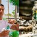 Cristiano Ronaldo lanza su botella de agua “Ursu9”