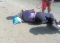 Atropellan a mujer en Fray Diego de la Magdalena