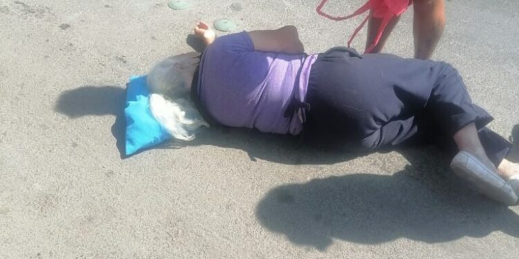 Atropellan a mujer en Fray Diego de la Magdalena