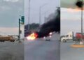 Reportan narcobloqueos y enfrentamientos en Nuevo Laredo, Tamaulipas, en límites con Coahuila