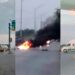 Reportan narcobloqueos y enfrentamientos en Nuevo Laredo, Tamaulipas, en límites con Coahuila