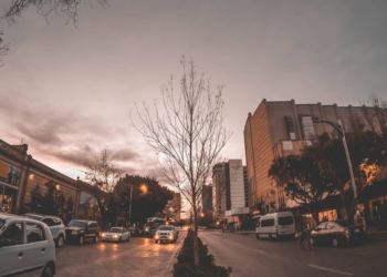 Domingo parcialmente nublado en la capital potosina