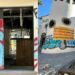 Vándalos siguen causando destrozos en locales de Av. Carranza